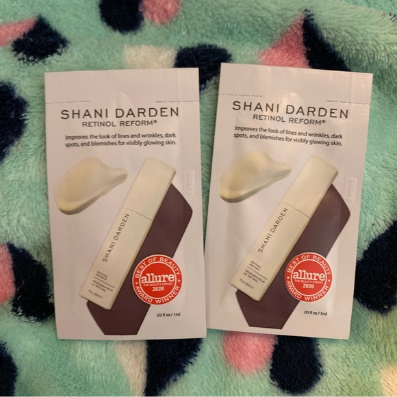 Shani Darden Retinol Reform travel size and Sample packets 2x - Picture 9 of 9
